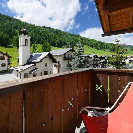 Le Cascate Appartamenti Livigno Extérieur photo